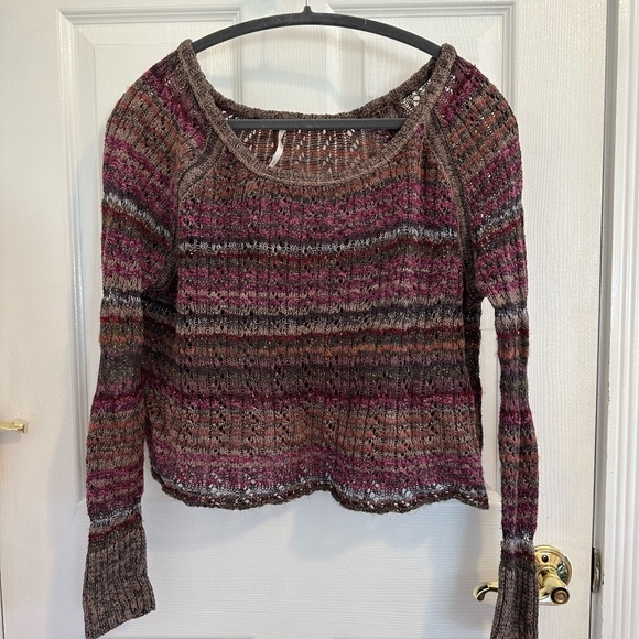 Free People Sweaters - Free People AHS Pullover Rare Violet Harmon Exact
